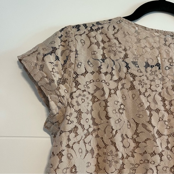 Van Heusen | Lace Tee Shirt - Picture 8 of 14